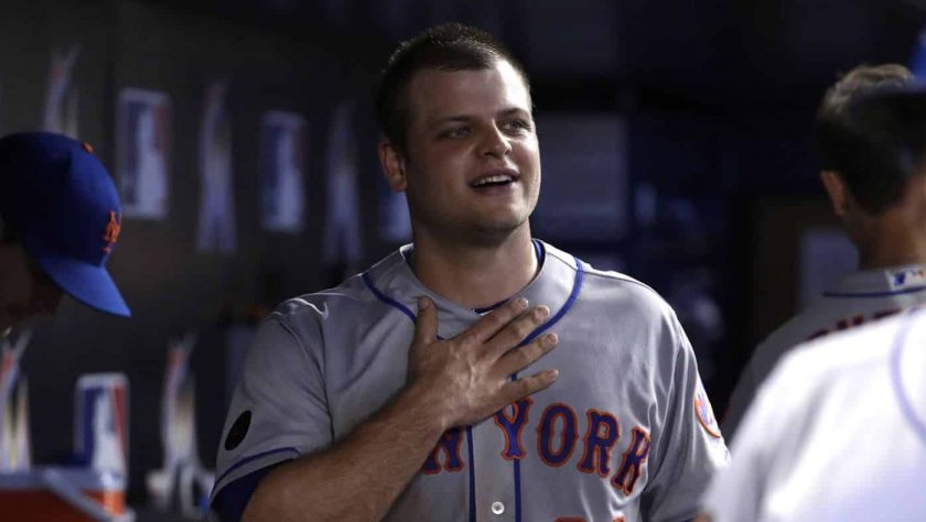 New York Mets C Devin Mesoraco wants to stay on restricted list