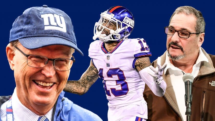 New York Giants finally put on their big-boy pants via Odell Beckham Jr.