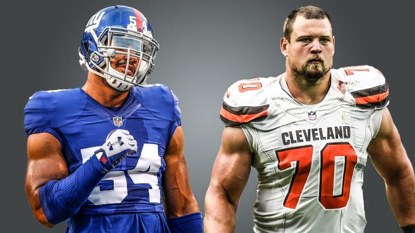 Olivier Vernon Kevin Zeitler