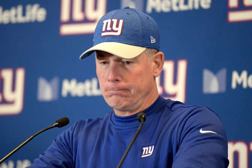 New York Giants HC Pat Shurmur is ‘absolutely behind’ the Odell Beckham Jr. trade