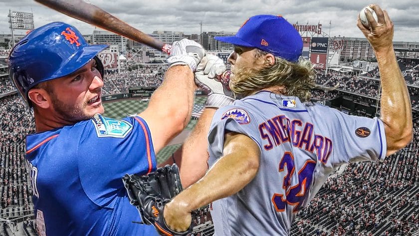 New York Mets rally late to bury the Nationals in D.C. (Highlights)
