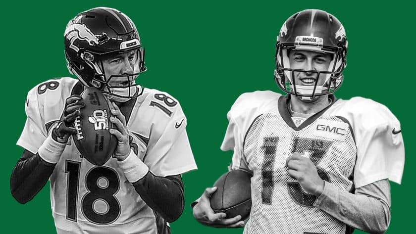 Peyton Manning helped sway Trevor Siemian to the New York Jets