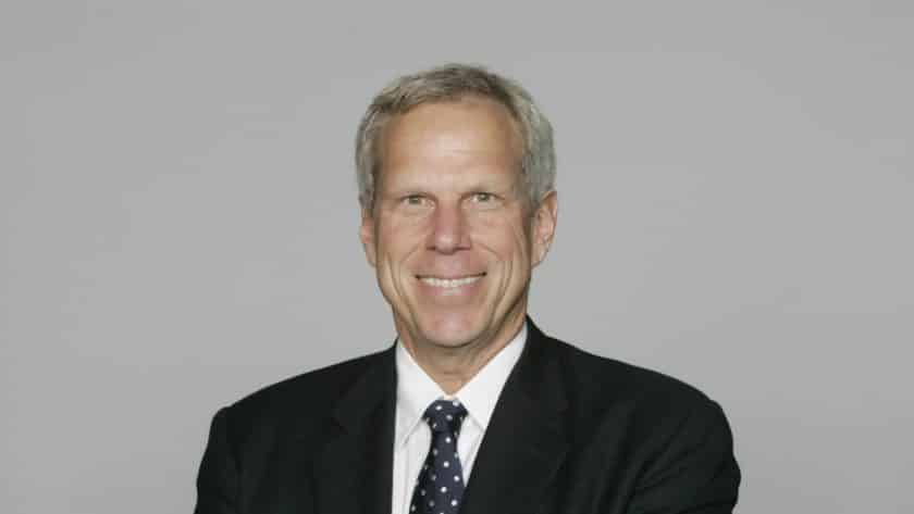 New York Giants co-owner Steve Tisch favors the Patrick Mahomes model