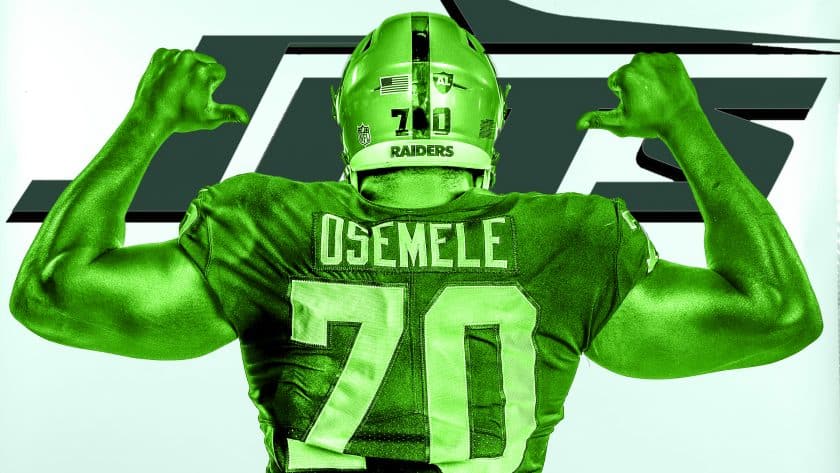 New York Jets solidify guard spot with Kelechi Osemele trade (Report)