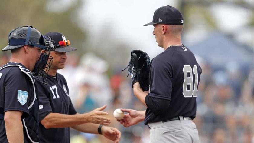New York Yankees make first round of cuts, roster down to 60