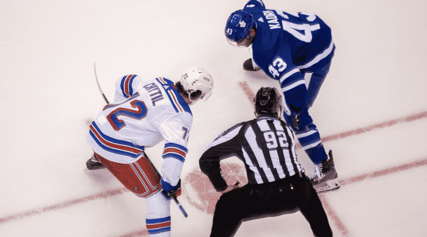 New York Rangers Toronto Maple Leafs