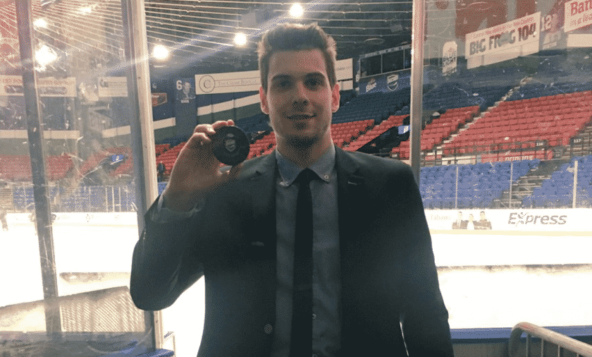 New York Rangers prospect Adam Huska collects first pro win with Wolf Pack