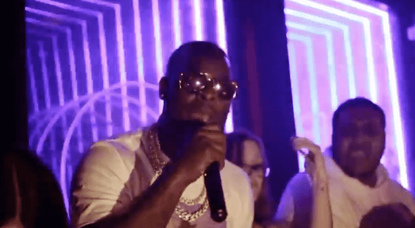 Le’Veon Bell throws album-release party after New York Jets contract (Video)