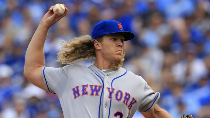 Noah Syndergaard thanks Scranton (while he means Syracuse); RailRiders chime in