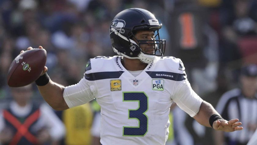 Seahawks QB Russell Wilson addresses rumors of a trade to New York Giants