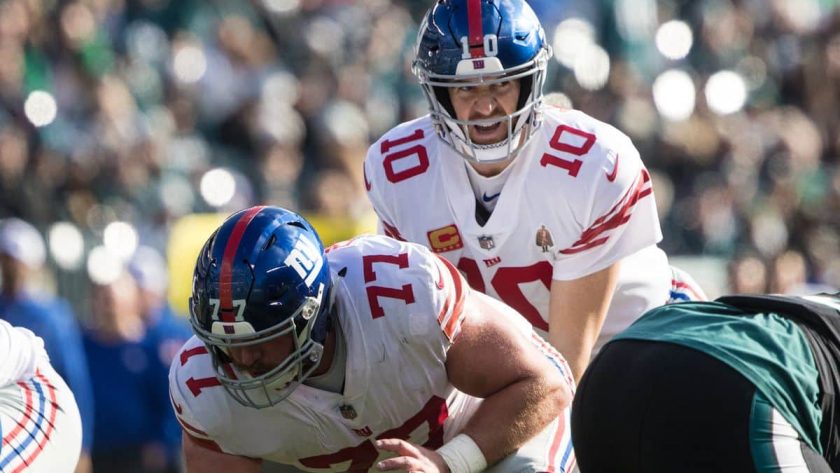 New York Giants re-sign C Spencer Pulley (Report)