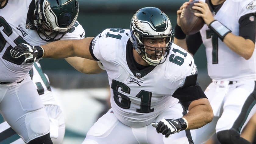 New York Jets interested in former Eagles C Stefen Wisniewski (Report)