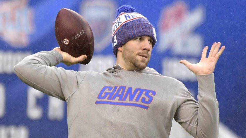 New York Giants re-sign backup quarterback Alex Tanney