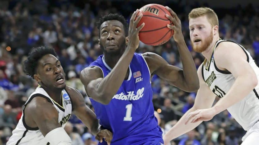 Seton Hall, Syracuse both fade down the stretch in NCAA Tournament (Highlights)