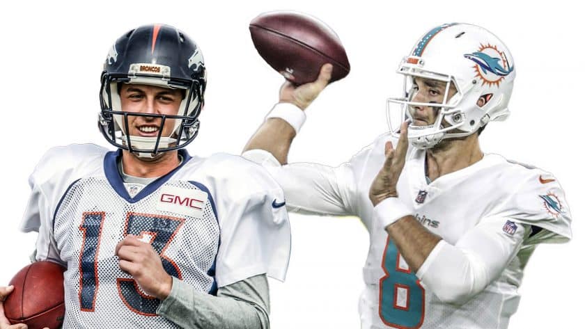 The New York Jets are looking for a quarterback; perhaps Trevor Siemian