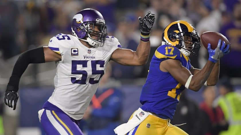 Anthony Barr will not join New York Jets (Report)