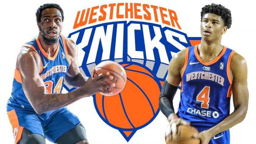 As New York burns, Westchester Knicks keep rolling in the NBA G League