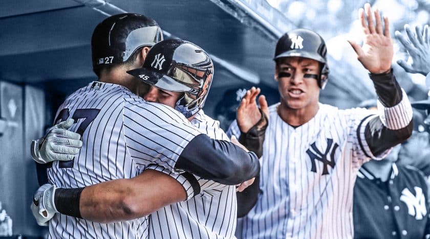 Luke Voit’s big day leads New York Yankees to a 7-2 Opening Day win (Highlights)