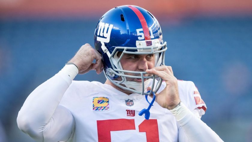 New York Giants re-sign their long-time LS Zak DeOssie