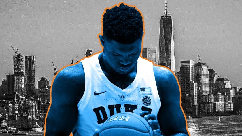 New York Knicks’ offseason officially ‘on’ after Duke’s loss to Michigan St.