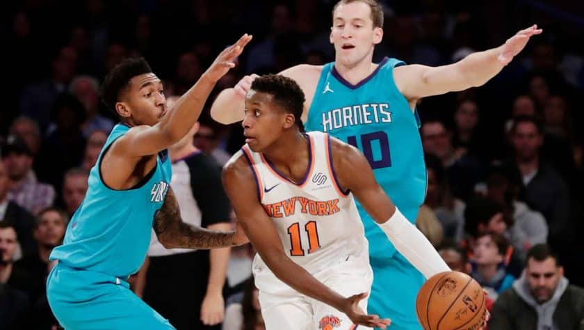New York Knicks would consider trading Frank Ntilikina (Report)