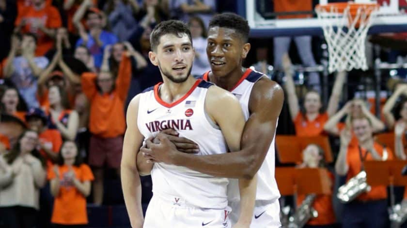 Virginia’s Ty Jerome challenges WFAN’s Mike Francesa (Video)