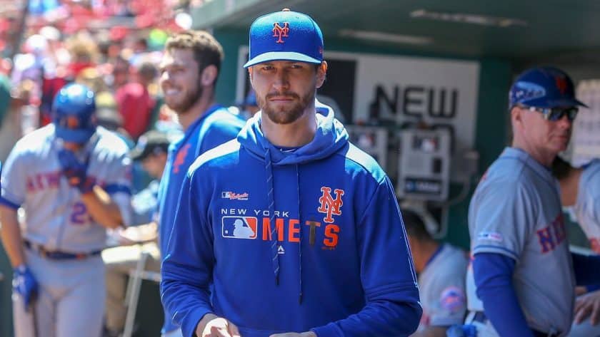 New York Mets SP Jacob deGrom likely to start on Friday