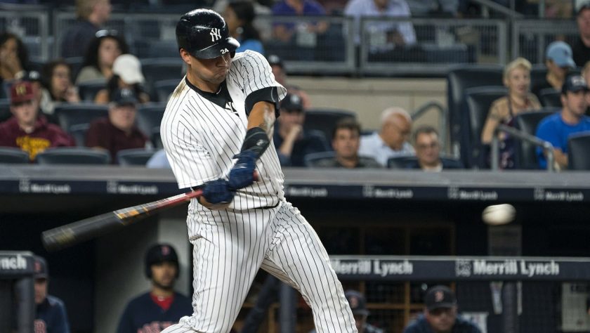 New York Yankees send Gary Sanchez to IL, recall Kyle Higashioka