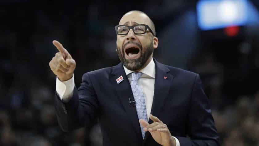 New York Knicks HC David Fizdale says it’s ‘all hands on deck’ for FA