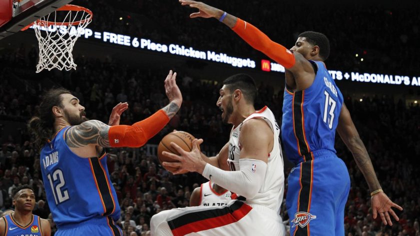 Enes Kanter pokes New York Knicks, OKC Thunder & Billy Donovan