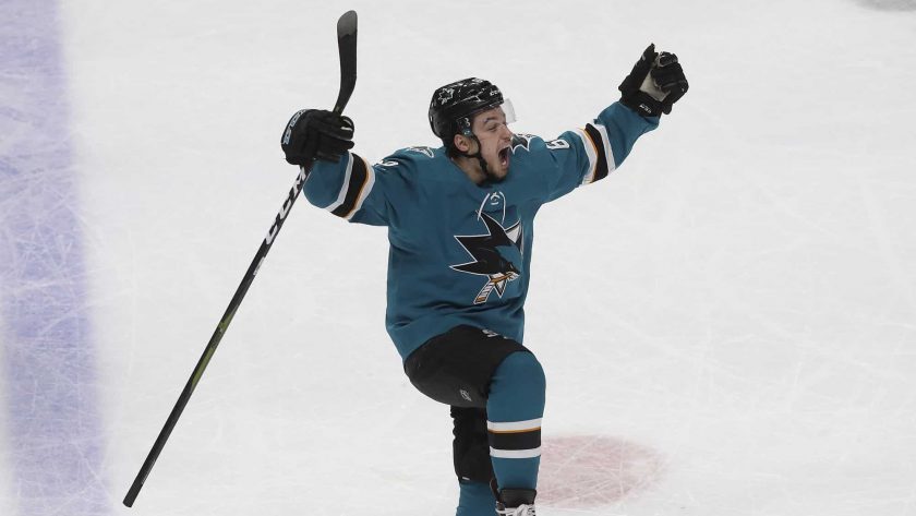 San Jose Sharks F Kevin Labanc has New York roots