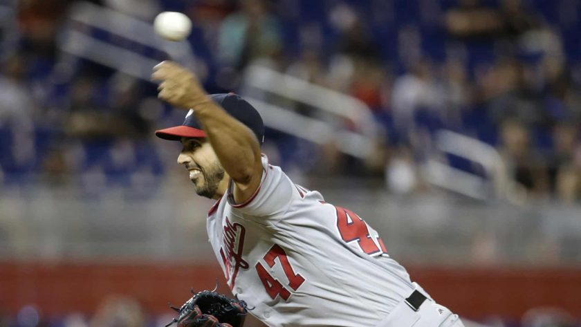 Yankees LHP Gio Gonzalez is confused about his analytics