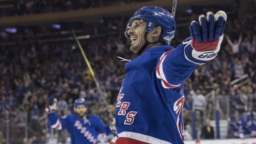 New York Rangers: Chris Kreider, Brady Skjei to play for Team USA