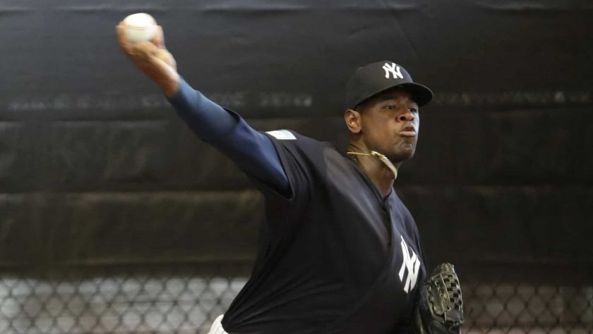 New York Yankees SP Luis Severino shut down for 6 weeks (Report)