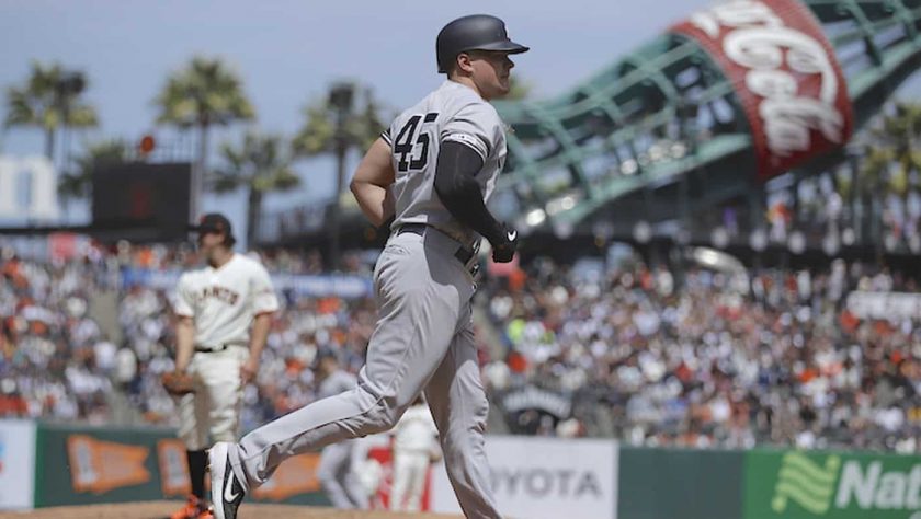 New York Yankees 1B Luke Voit wins AL Player of the Week