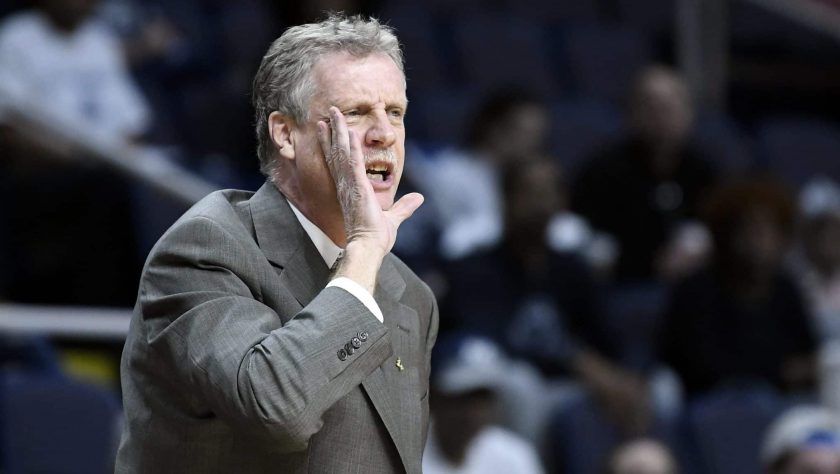 St. John’s Red Storm talking informally with Iona’s Tim Cluess (Report)