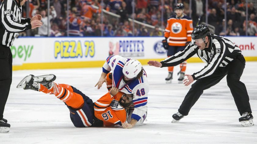 New York Rangers LW Brendan Lemieux didn’t want to hold out