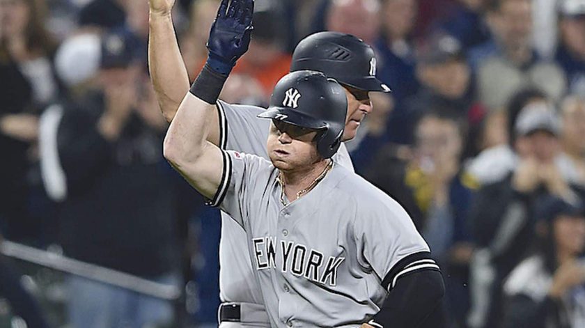 New York Yankees OF Clint Frazier discusses missing out on London