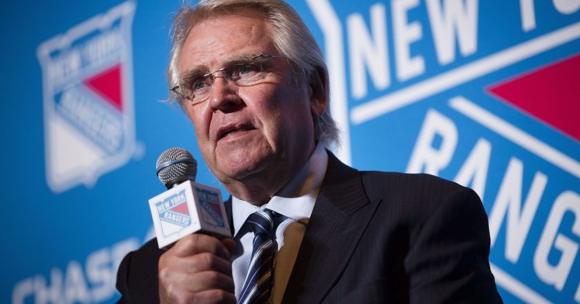 New York Rangers president Glen Sather could step down ‘in the near future’ (Report)