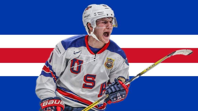 New York Rangers acquire Hobey Baker finalist Adam Fox (Report)