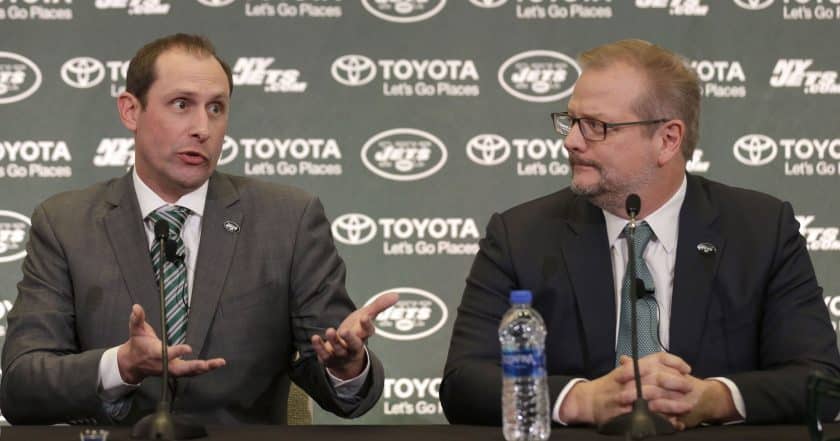 New York Jets GM Mike Maccagnan addresses ‘hot seat’ rumors