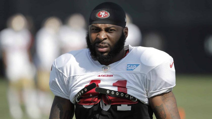 New York Giants S Antoine Bethea embraces the underdog role