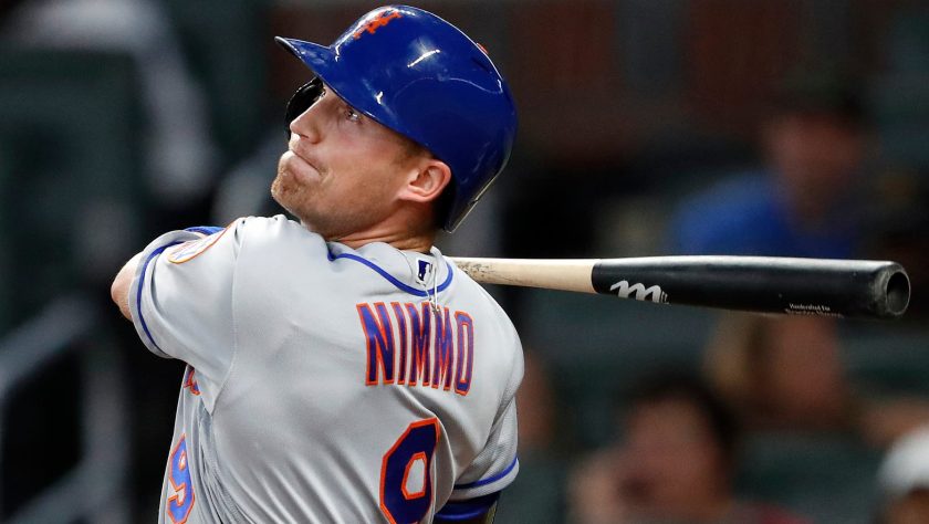New York Mets OF Brandon Nimmo not making much progress (Report)