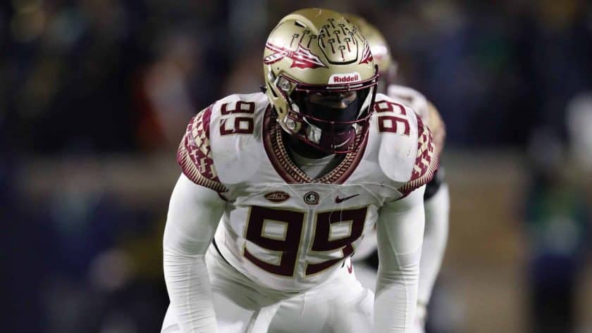 New York Giants among teams meeting with Florida State EDGE Brian Burns