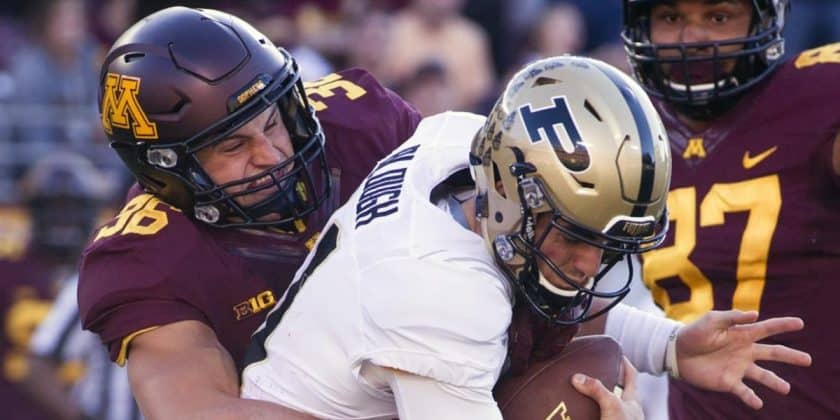 New York Jets continue NFL Draft’s final day with LB Blake Cashman