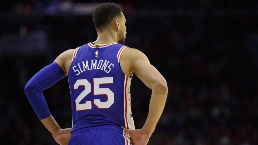 Ben Simmons responds to Brooklyn Nets F Jared Dudley (Video)
