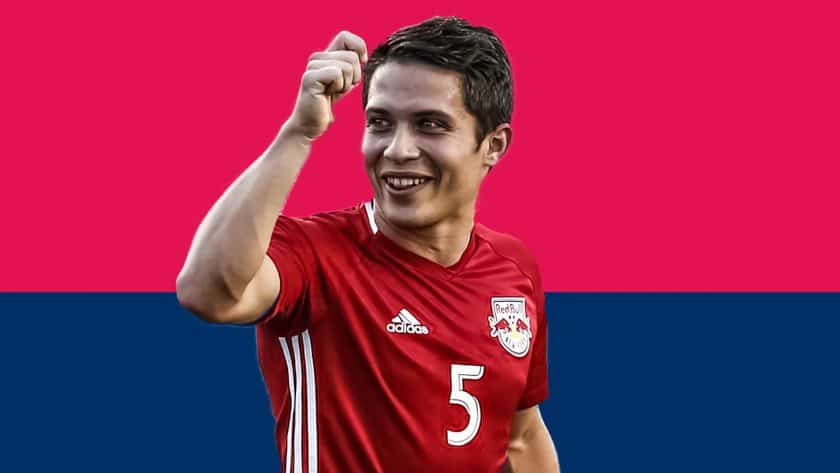 New York Red Bulls defender Connor Lade announces his retirement