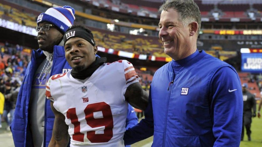 New York Giants WR Corey Coleman signs tender (Report)