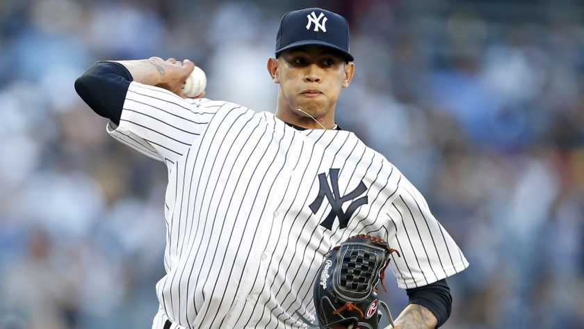New York Yankees SP Jonathan Loaisiga will start Wednesday