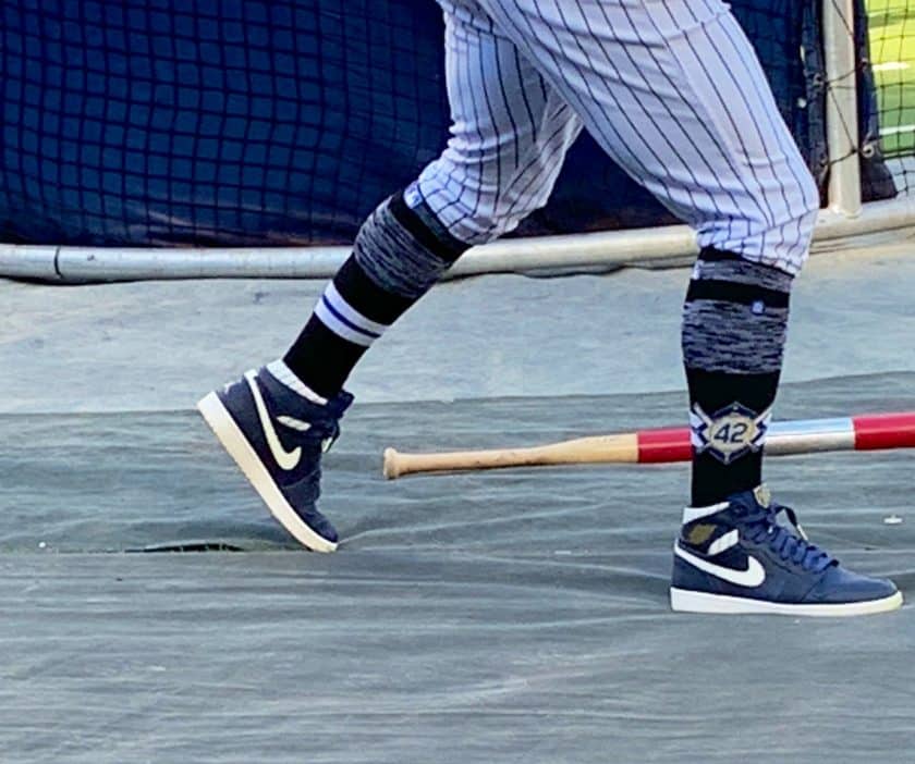 New York Yankees: Clint Frazier’s fresh cleats honor Derek Jeter